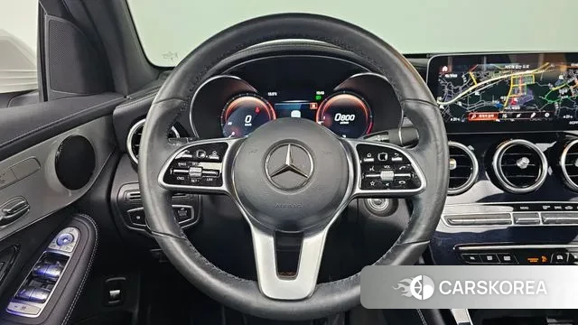 Mercedes-Benz GLC-Class X253 2020 Белый из Кореи, фото 4