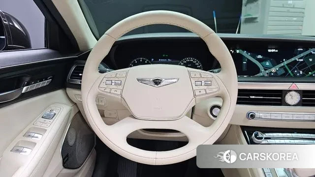 Genesis G90 2019 Черный из Кореи, фото 4