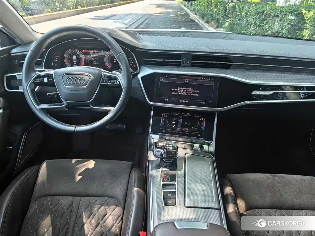 Audi A7L 2023 Белый из Китая, фото 4