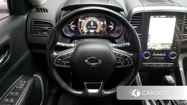 Renault Korea (Samsung) The New QM6 2022 Белый из Кореи, фото 4