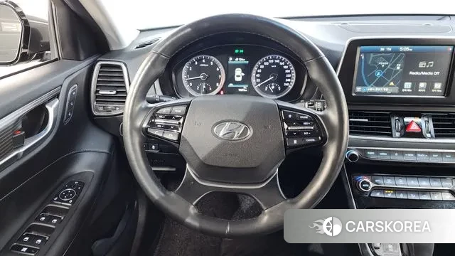 Hyundai Grandeur IG 2018 Серый из Кореи, фото 4