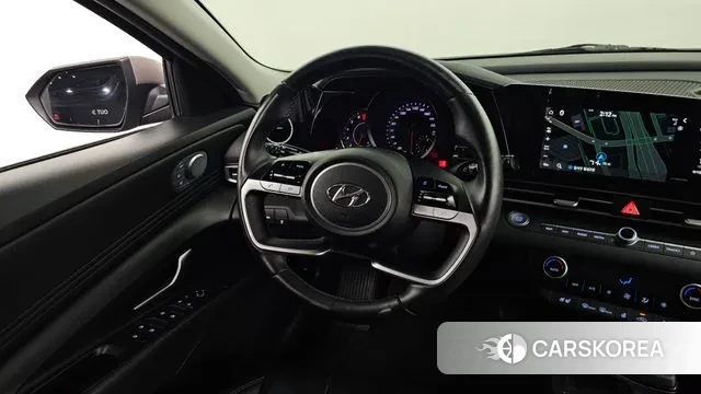 Hyundai Avante (CN7) 2022 Серый из Кореи, фото 4