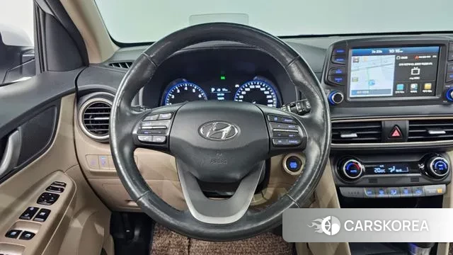 Hyundai Kona 2018 Белый из Кореи, фото 4