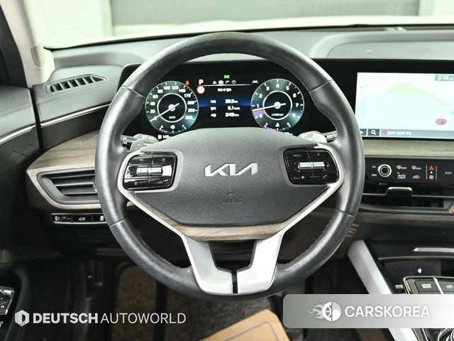 Kia K8 2021 Белый из Кореи, фото 4