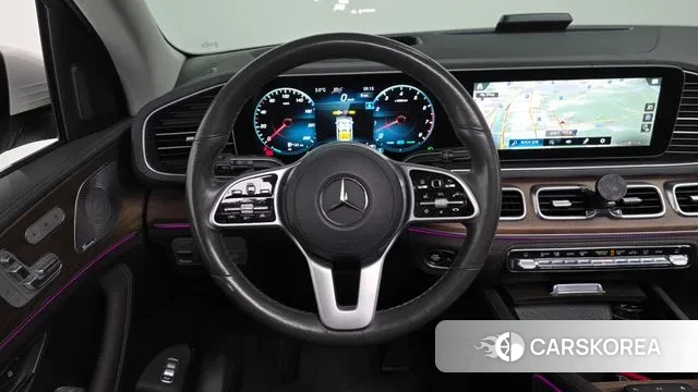Mercedes-Benz GLE-Class W167 2020 Белый из Кореи, фото 4