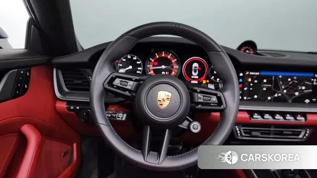 Porsche 911(992) 2023 Синий из Кореи, фото 4