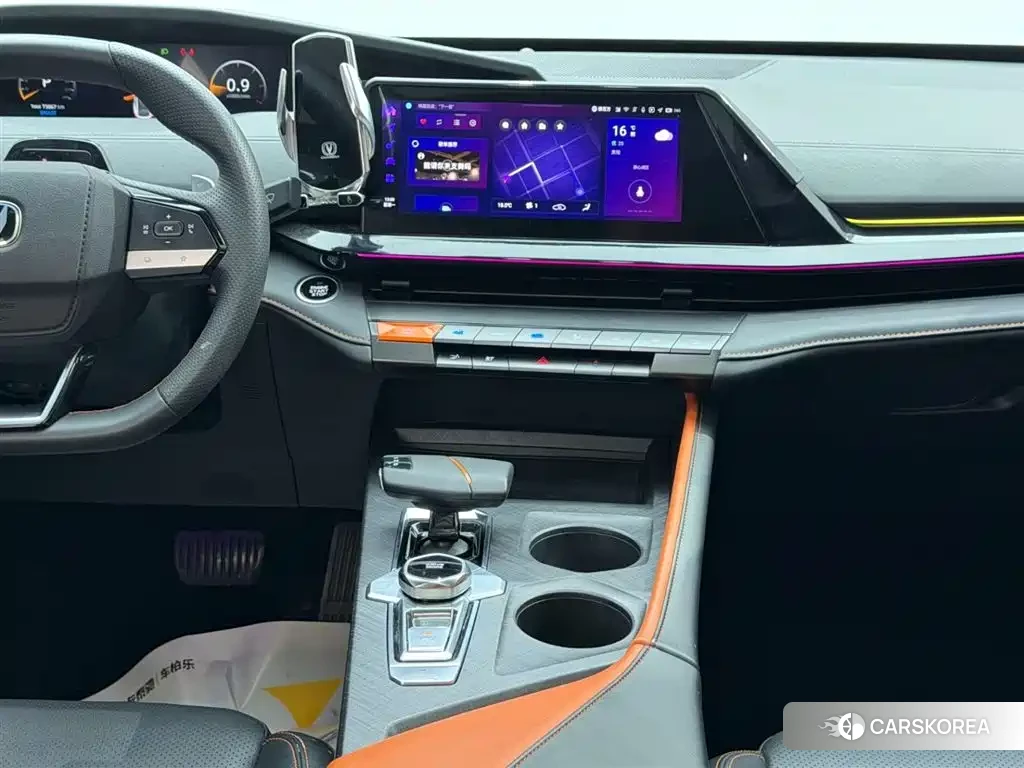 Chang'an Changan UNI-V 2022 Синий из Китая, фото 4