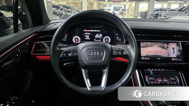 Audi Q7 (4M) 2021 Черный из Кореи, фото 4