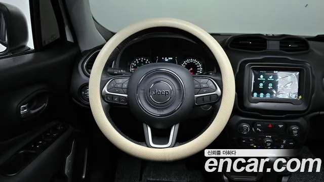 Jeep Renegade 2022 Белый из Кореи, фото 4