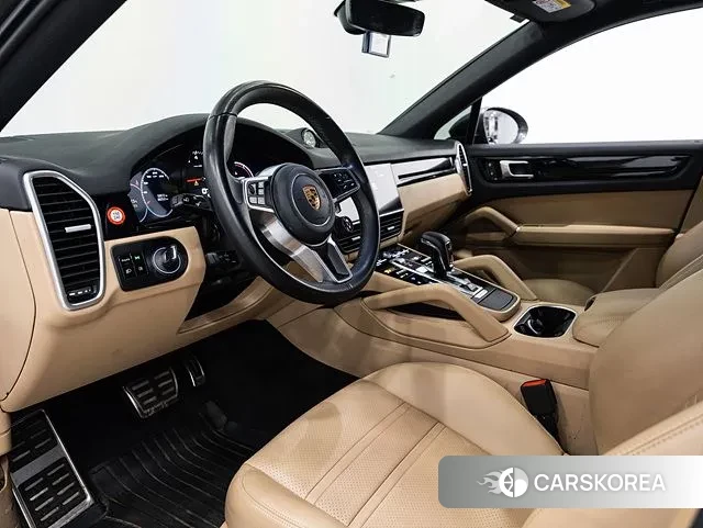 Porsche Cayenne (PO536) 2020 Серый из Кореи, фото 4