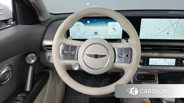 Genesis GV60 2021 Белый из Кореи, фото 4