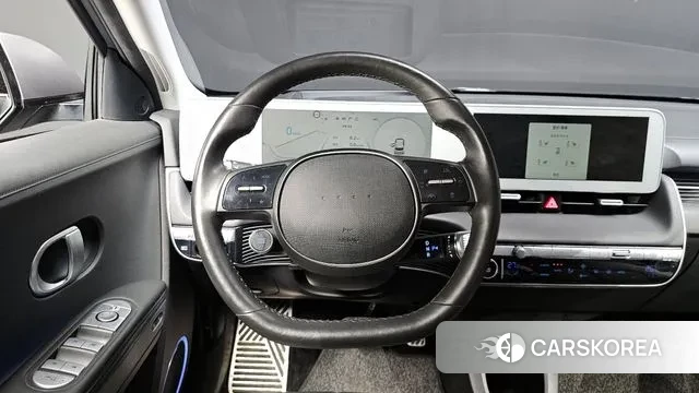 Hyundai Ionic 5 2021 Серый из Кореи, фото 4