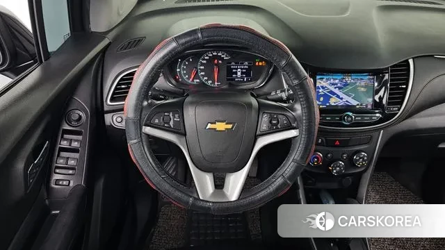 Chevrolet (GM Daewoo) The New Trax 2018 Черный из Кореи, фото 4