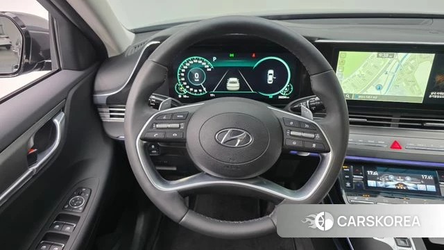 Hyundai The New Grandeur IG 2021 Серый из Кореи, фото 4