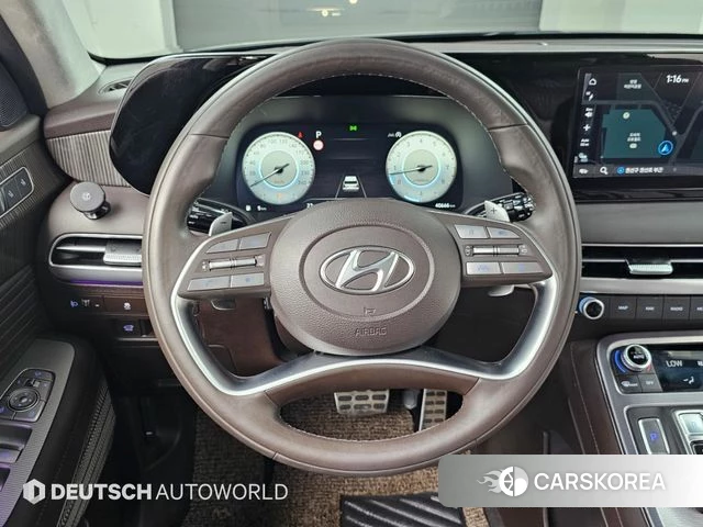 Hyundai The New Palisade 2022 Черный из Кореи, фото 4