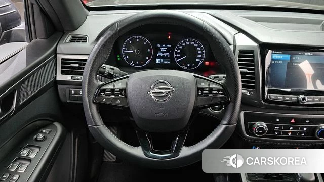 Ssangyong The New Rexton Sport 2022 Серый из Кореи, фото 4