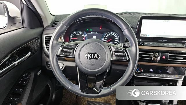 Kia Seltos 2020 Белый из Кореи, фото 4