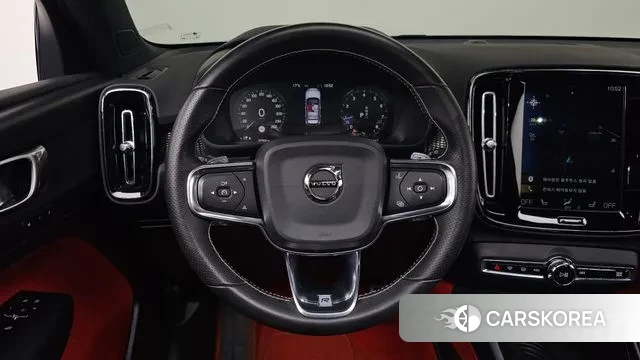 Volvo XC40 2018 Белый из Кореи, фото 4