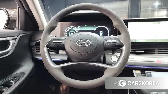 Hyundai The New Grandeur IG 2021 Черный из Кореи, фото 4