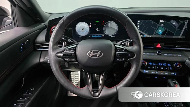 Hyundai The New Avante (CN7) 2025 Серый из Кореи, фото 4