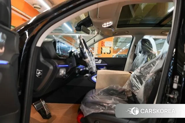 Mercedes-Benz GLE-Class W167 2025 Черный из Кореи, фото 4