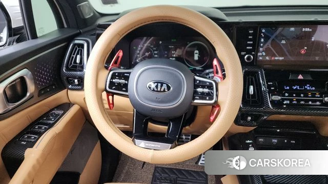 Kia Sorento 4th Generation 2021 Белый из Кореи, фото 4