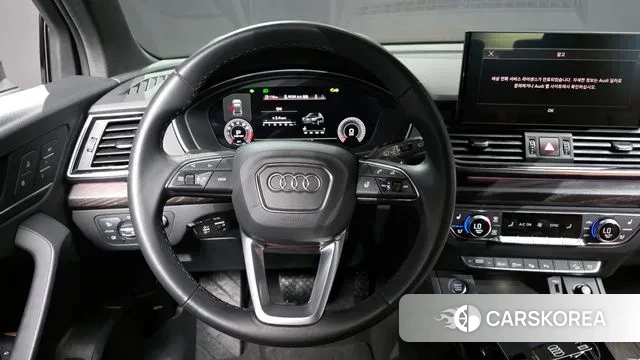 Audi Q5 (FY) 2023 Серый из Кореи, фото 4
