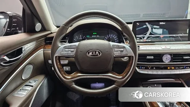 Kia More K9 2020 Черный из Кореи, фото 4