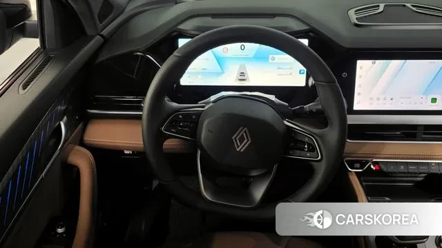 Renault Korea (Samsung) Grand Coleos 2025 Серый из Кореи, фото 4