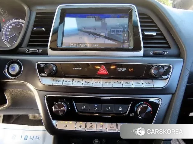 Hyundai Sonata New Rise 2019 Белый из Кореи, фото 4