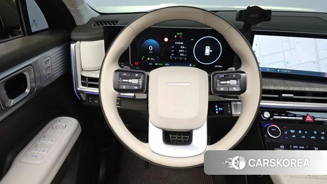 Hyundai Santa Fe (MX5) 2024 Песочный из Кореи, фото 4