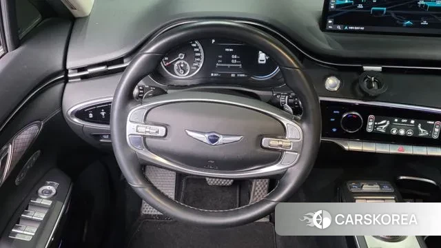 Genesis GV70 2021 Белый из Кореи, фото 4