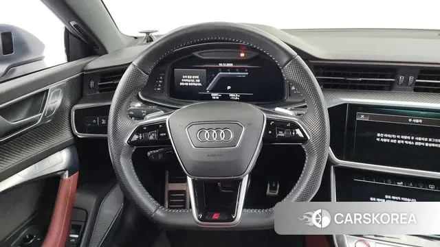 Audi S7 (4K) 2020 Белый из Кореи, фото 4