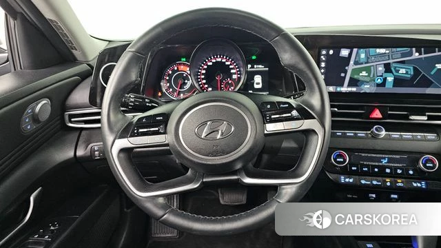 Hyundai Avante (CN7) 2020 Серебристо-серый из Кореи, фото 4