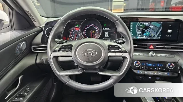 Hyundai Avante (CN7) 2021 Белый из Кореи, фото 4