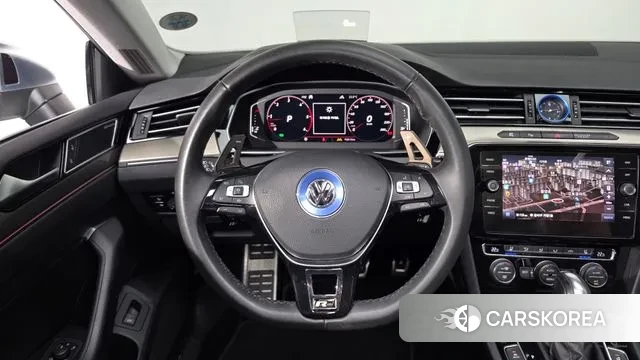 Volkswagen Arteon 2020 Белый из Кореи, фото 4
