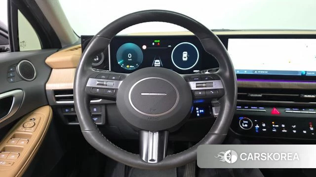 Hyundai Sonata D Edge (DN8) 2024 Черный из Кореи, фото 4