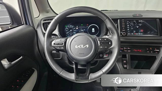 Kia The New Kia Ray EV 2024 Синий из Кореи, фото 4