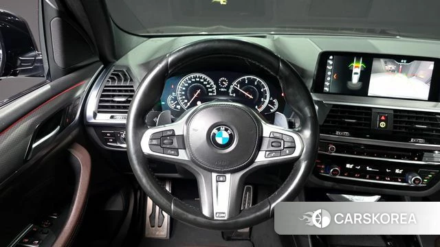 BMW X3 (G01) 2018 Серый из Кореи, фото 4