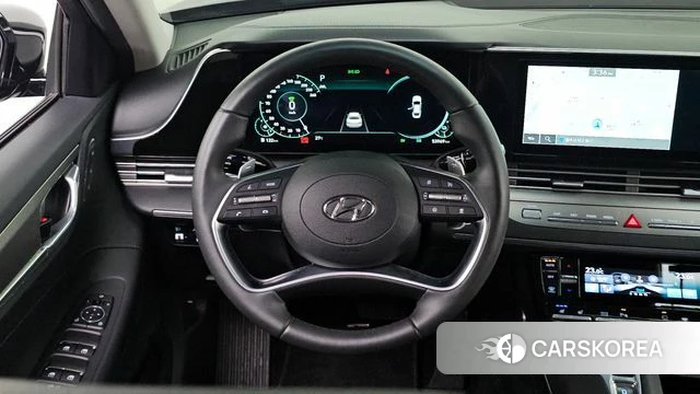 Hyundai The New Grandeur IG Hybrid 2022 Черный из Кореи, фото 4