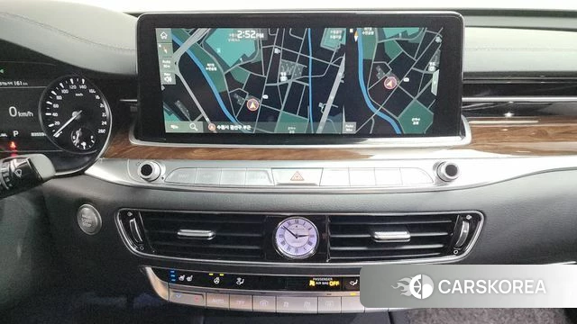 Kia More K9 2020 Серый из Кореи, фото 4