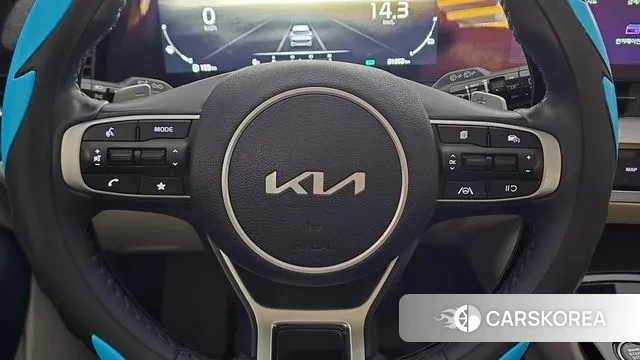 Kia Sportage 5th Generation Hybrid 2022 Синий из Кореи, фото 4