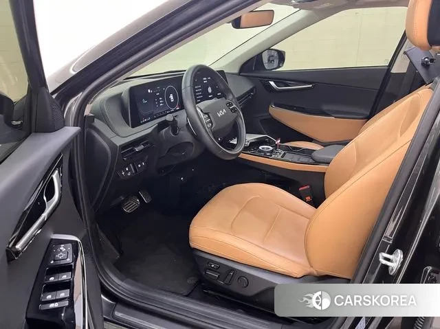 Kia EV6 2022 Серый из Кореи, фото 4