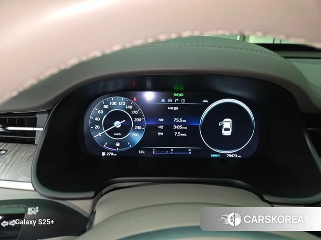 Kia The New K9 2nd generation 2022 Черный из Кореи, фото 4