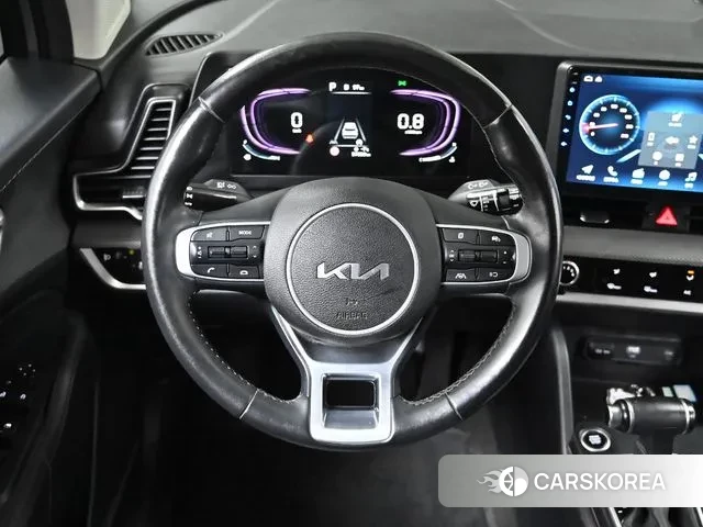 Kia Sportage 5th Generation 2022 Серый из Кореи, фото 4