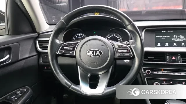 Kia The New K5 2nd generation 2018 Черный из Кореи, фото 4