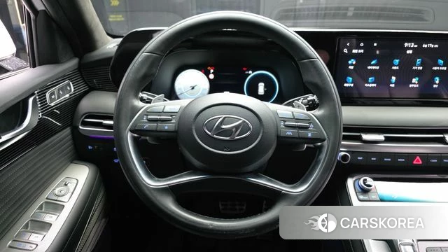 Hyundai The New Palisade 2023 Белый из Кореи, фото 4