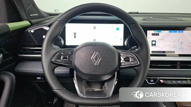 Renault Korea (Samsung) Grand Coleos 2026 Серебристо-серый из Кореи, фото 4