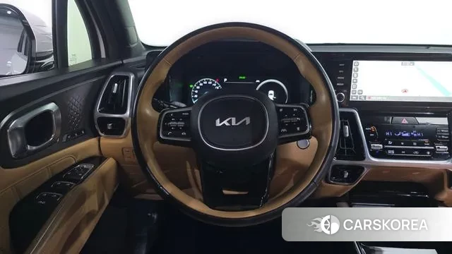 Kia Sorento 4th Generation 2023 Белый из Кореи, фото 4
