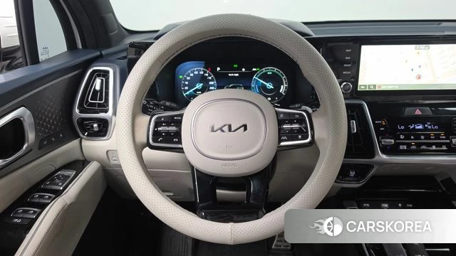 Kia Sorento 4th Generation 2023 Белый из Кореи, фото 4